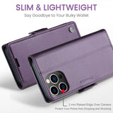 CaseMe iPhone 16 Pro Fodral 023 Series Lila