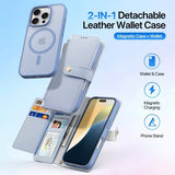 Dux Ducis iPhone 16 Pro Fodral 2-i-1 Lawa Series MagSafe Blå