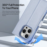 Dux Ducis iPhone 16 Pro Fodral 2-i-1 Lawa Series MagSafe Blå