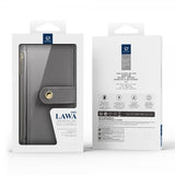 Dux Ducis iPhone 16 Pro Fodral 2-i-1 Lawa Series MagSafe Grå
