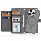 Dux Ducis iPhone 16 Pro Fodral 2-i-1 Lawa Series MagSafe Grå