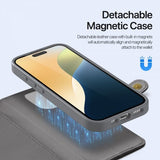 Dux Ducis iPhone 16 Pro Fodral 2-i-1 Lawa Series MagSafe Grå