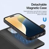 Dux Ducis iPhone 16 Pro Fodral 2-i-1 Lawa Series MagSafe Svart
