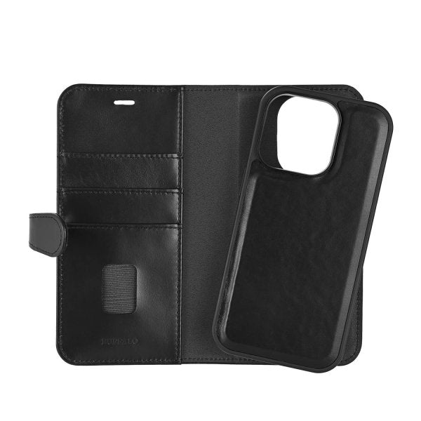 Buffalo iPhone 16 Pro Fodral 2-i-1 MagSeries Svart