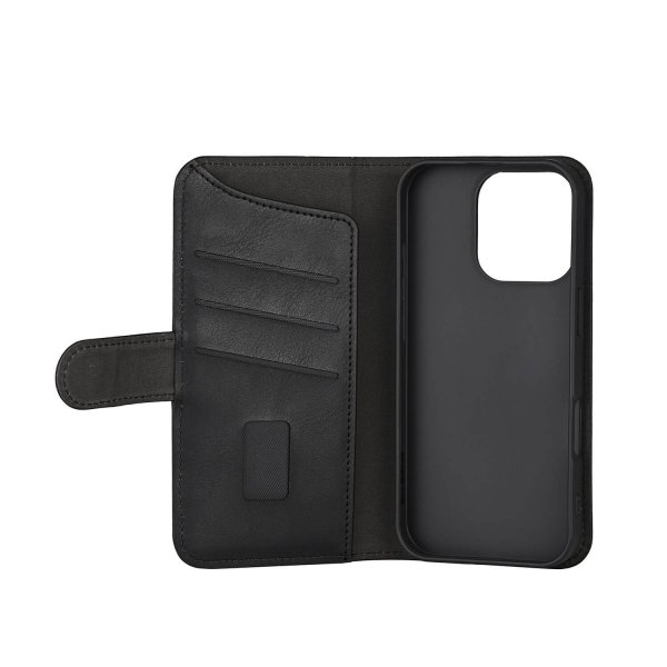 Gear iPhone 16 Pro Fodral 3 Kortfack Svart