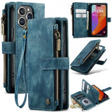 CaseMe iPhone 16 Pro Fodral C30 Series Blå