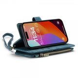 CaseMe iPhone 16 Pro Fodral C30 Series Blå