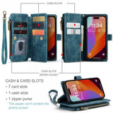 CaseMe iPhone 16 Pro Fodral C30 Series Blå