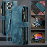 CaseMe iPhone 16 Pro Fodral C30 Series Blå