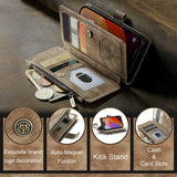 CaseMe iPhone 16 Pro Fodral C30 Series Brun