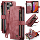 CaseMe iPhone 16 Pro Fodral C30 Series Röd