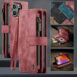 CaseMe iPhone 16 Pro Fodral C30 Series Röd