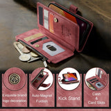 CaseMe iPhone 16 Pro Fodral C30 Series Röd