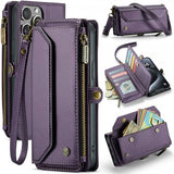 CaseMe iPhone 16 Pro Fodral C36 Series Lila