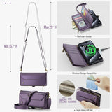 CaseMe iPhone 16 Pro Fodral C36 Series Lila