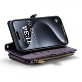 CaseMe iPhone 16 Pro Fodral C36 Series Lila