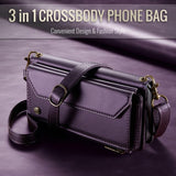 CaseMe iPhone 16 Pro Fodral C36 Series Lila