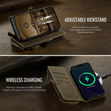 CaseMe iPhone 16 Pro Fodral C39 Series Brun
