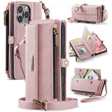 CaseMe iPhone 16 Pro Fodral C39 Series Rosa