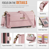 CaseMe iPhone 16 Pro Fodral C39 Series Rosa