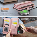 CaseMe iPhone 16 Pro Fodral C39 Series Rosa