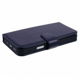 Nordic Covers iPhone 16 Pro Fodral Essential Leather Heron Blue