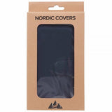 Nordic Covers iPhone 16 Pro Fodral Essential Leather Heron Blue