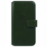 Nordic Covers iPhone 16 Pro Fodral Essential Leather Juniper Green