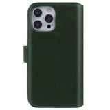 Nordic Covers iPhone 16 Pro Fodral Essential Leather Juniper Green