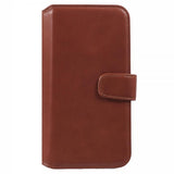 Nordic Covers iPhone 16 Pro Fodral Essential Leather Maple Brown