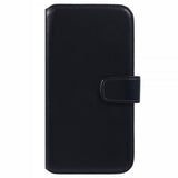 Nordic Covers iPhone 16 Pro Fodral Essential Leather Raven Black