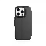 Tech21 iPhone 16 Pro Fodral EvoLite Wallet Svart