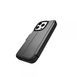 Tech21 iPhone 16 Pro Fodral EvoLite Wallet Svart