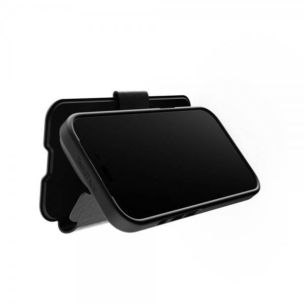 Tech21 iPhone 16 Pro Fodral EvoLite Wallet Svart