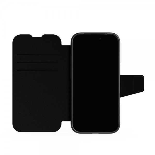 Tech21 iPhone 16 Pro Fodral EvoLite Wallet Svart