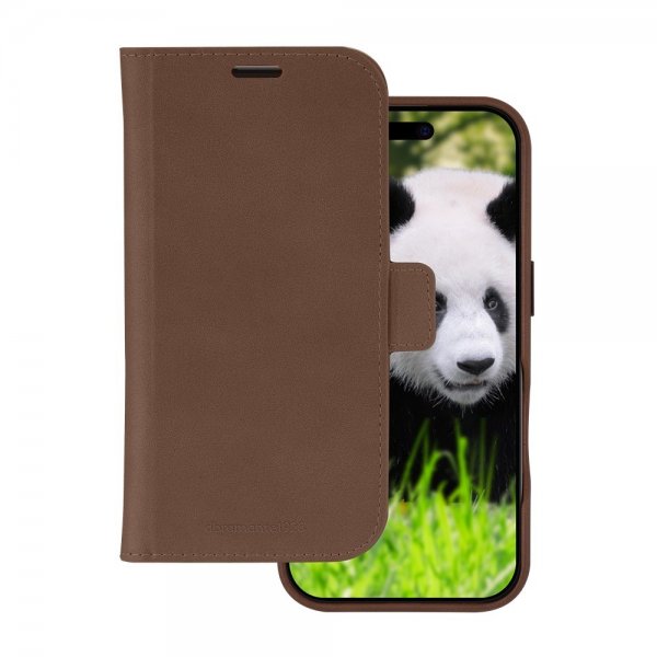 dbramante1928 iPhone 16 Pro Fodral Lynge MagSafe Dark Tan