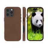 dbramante1928 iPhone 16 Pro Fodral Lynge MagSafe Dark Tan