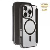 Vivanco iPhone 16 Pro Fodral Mag Wallet Svart