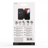 Vivanco iPhone 16 Pro Fodral Mag Wallet Svart