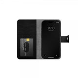 Ideal of Sweden iPhone 16 Pro Fodral Magnet Wallet+ MagSafe Svart