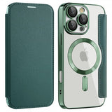 iPhone 16 Pro Fodral MagSafe Grön