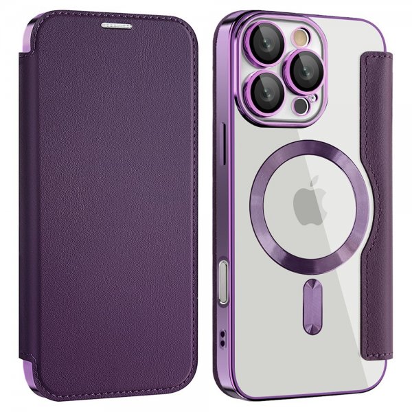 iPhone 16 Pro Fodral MagSafe Lila