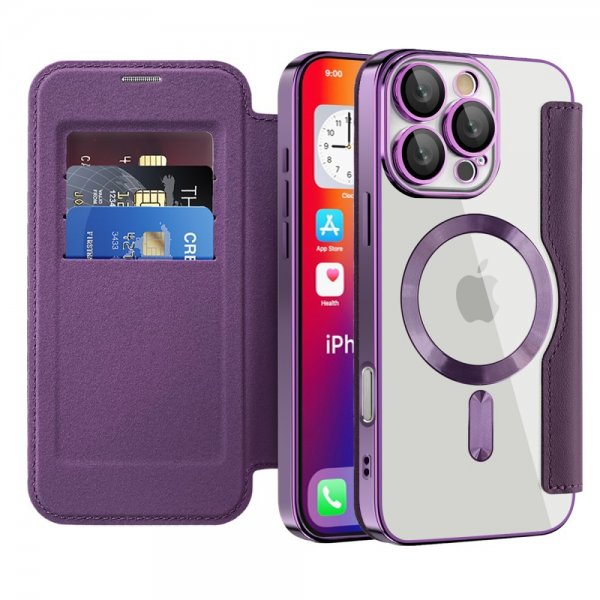 iPhone 16 Pro Fodral MagSafe Lila