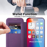 iPhone 16 Pro Fodral MagSafe Lila