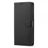 Lc.Imeeke iPhone 16 Pro Fodral med Kortfack Stativfunktion Svart