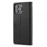 Lc.Imeeke iPhone 16 Pro Fodral med Kortfack Stativfunktion Svart