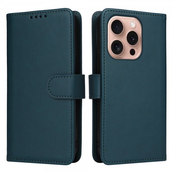 Betopnice iPhone 16 Pro Fodral med Löstagbart Skal 005 Blå