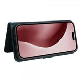 Betopnice iPhone 16 Pro Fodral med Löstagbart Skal 005 Blå