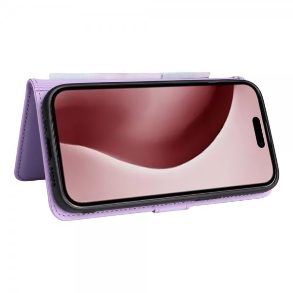 Betopnice iPhone 16 Pro Fodral med Löstagbart Skal 005 Lila