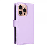 Betopnice iPhone 16 Pro Fodral med Löstagbart Skal 005 Lila